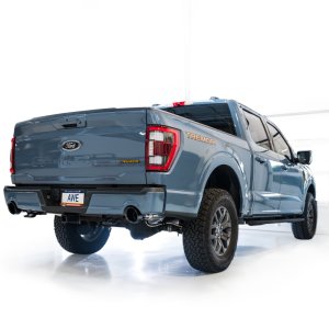 Ford F-150 Performance Exhaust - AWE Tuning - 0FG Resonated Cat-Back - Diamond Black - `21-`27 Ford F-150 Performance Exhaust - AWE Tuning - 0FG Resonated Cat-Back - Diamond Black - `21-`27